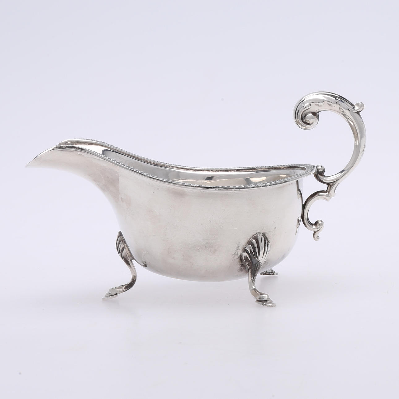 SÅSSNIPA, silver, England, stämplad Birmingham 1936.