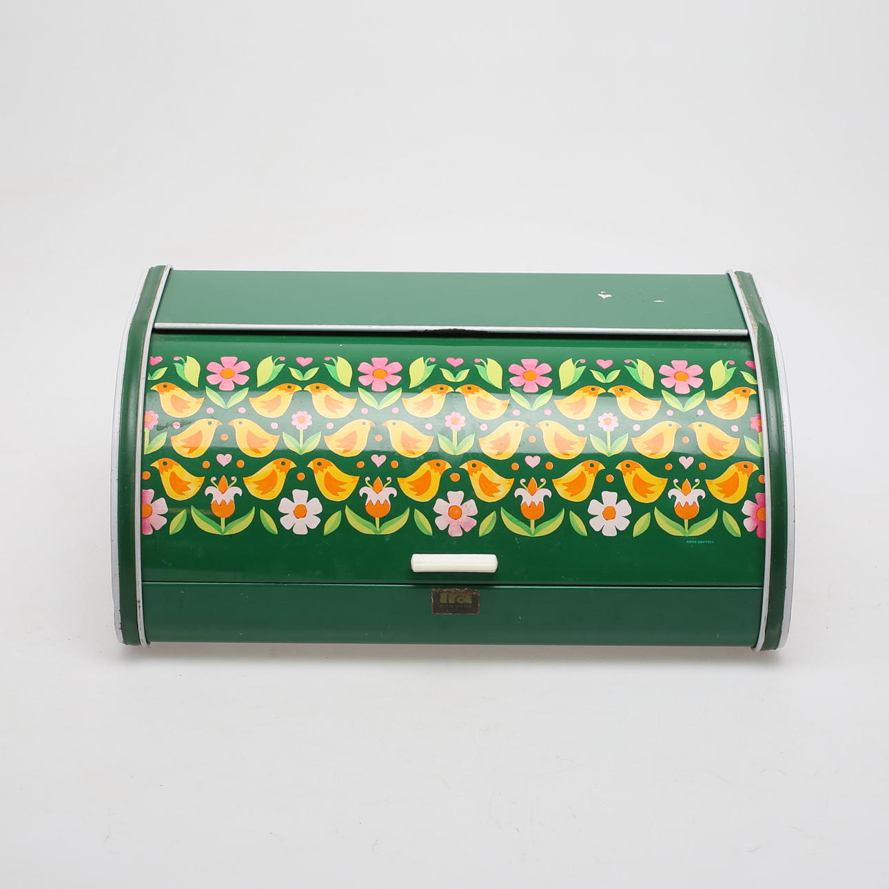 BRÖDLÅDA, plåt, Arne Bentsen, Danmark.