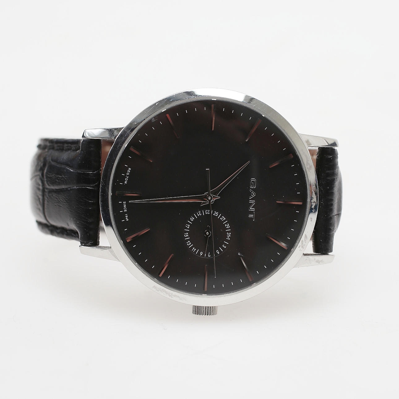 WRISTWATCH, men's, GANT, Time.