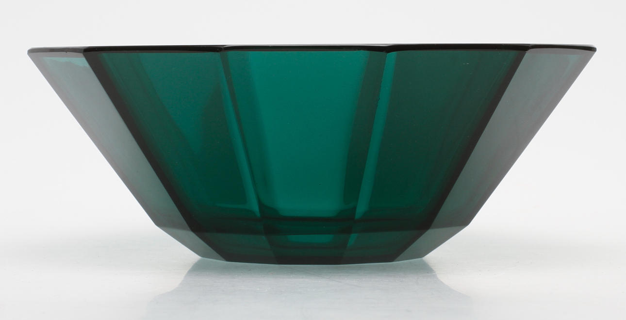 SKÅL, Elis Bergh, Kosta, 1900-talets första hälft, sign.