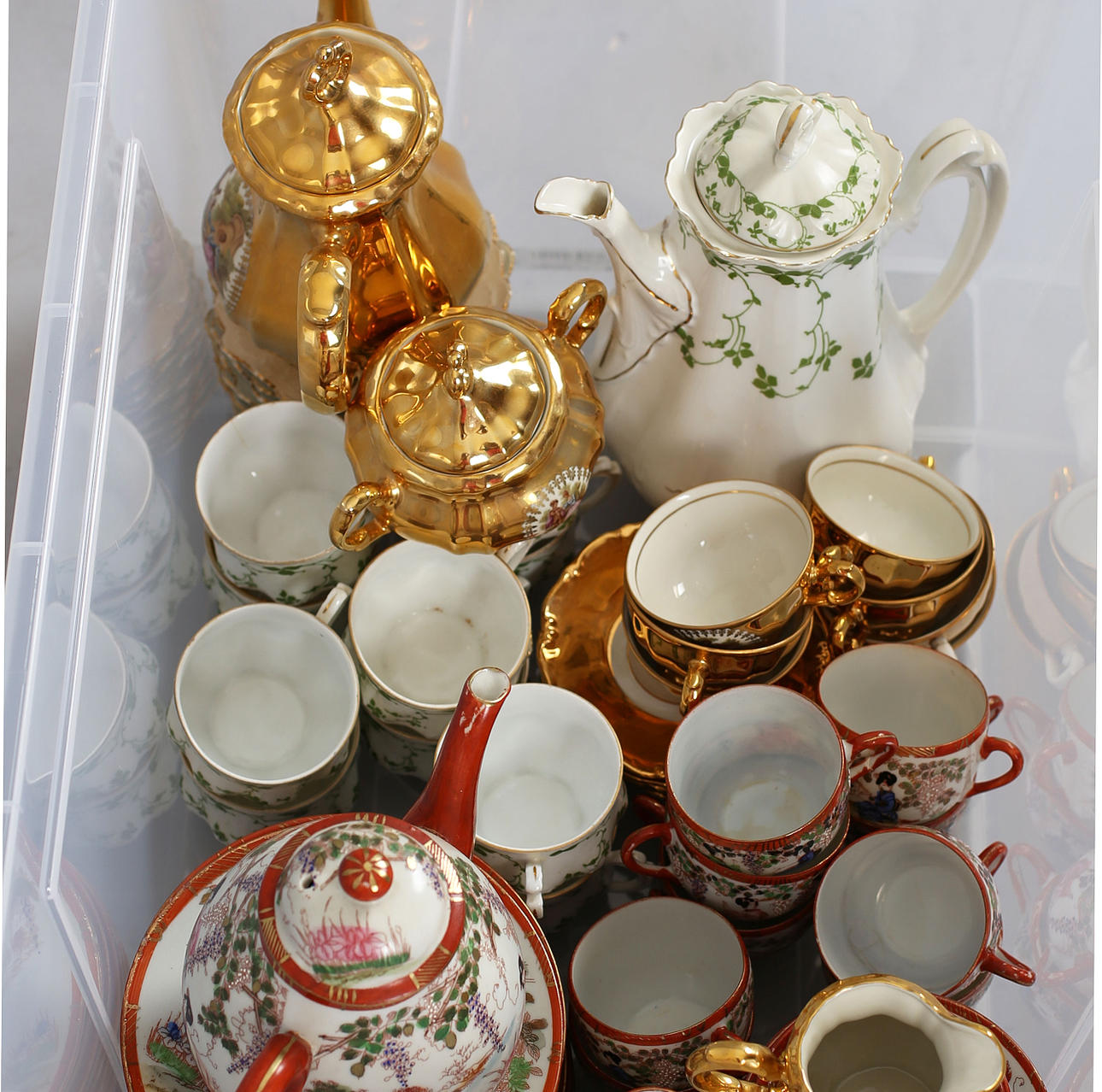 PARTI MOCCA OCH KAFFESERVISDELAR, bla Bareuther och Bavaria.