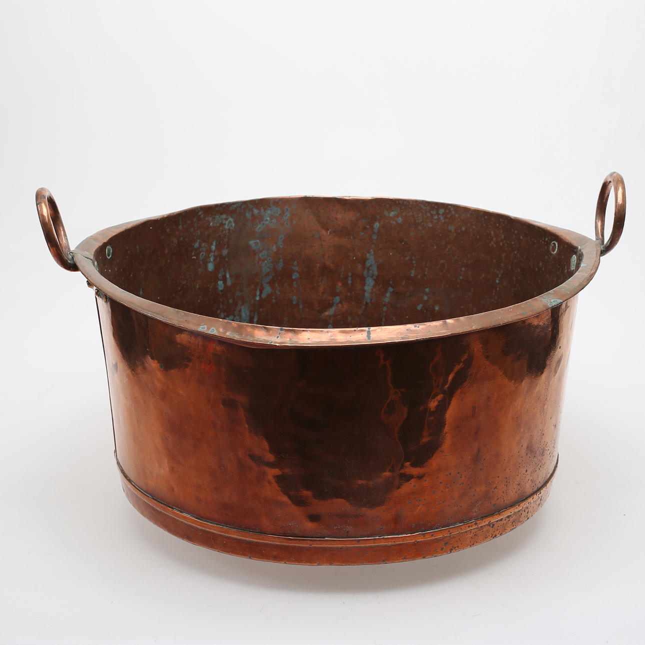 DORFTOPF, Kupfer, 19. Jahrhundert.