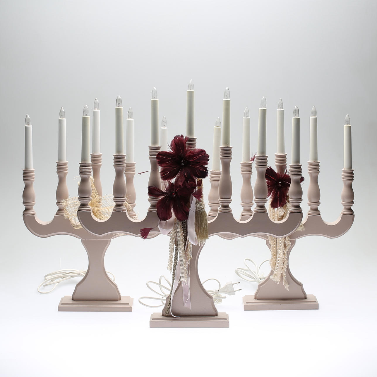 ADVENT CANDLES, 3 pcs, Markslöjd, Sweden, contemporary.