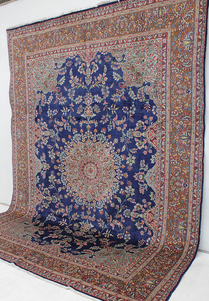 MATTA, Orientalisk, Kirman Lavar, 395 x 300 cm.