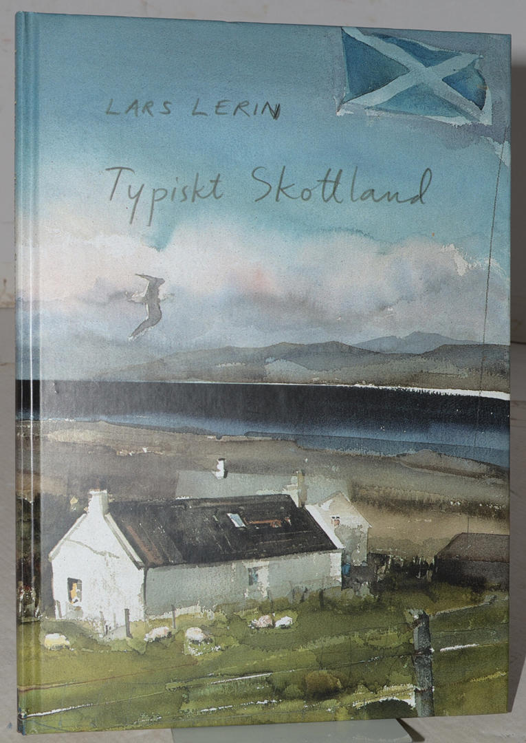 LERIN, LARS. Typiskt skottland. Signerad.
