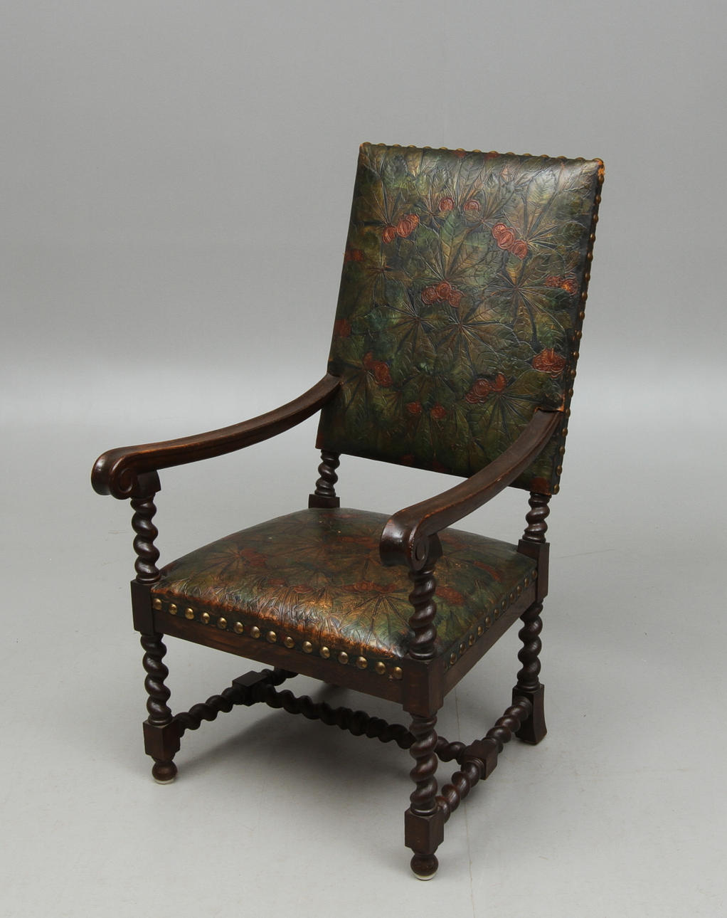 KARMSTOL, barockstil, 1900-tal.