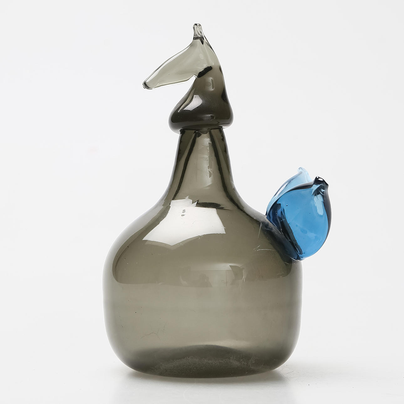 KONSTGLAS, Pukeberg, signerad.