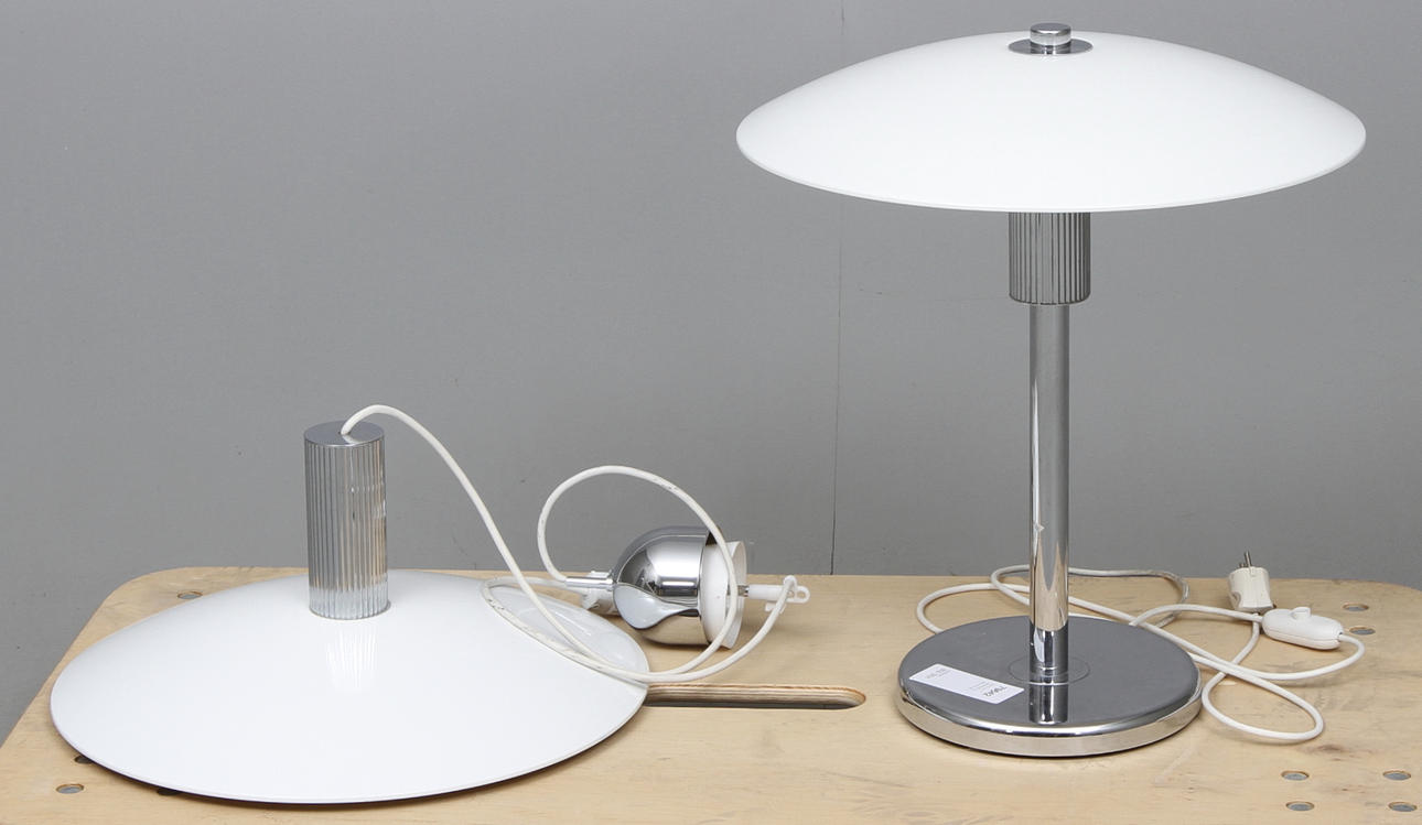 BORD-och TAKARMATUR 1900-2000-tal.