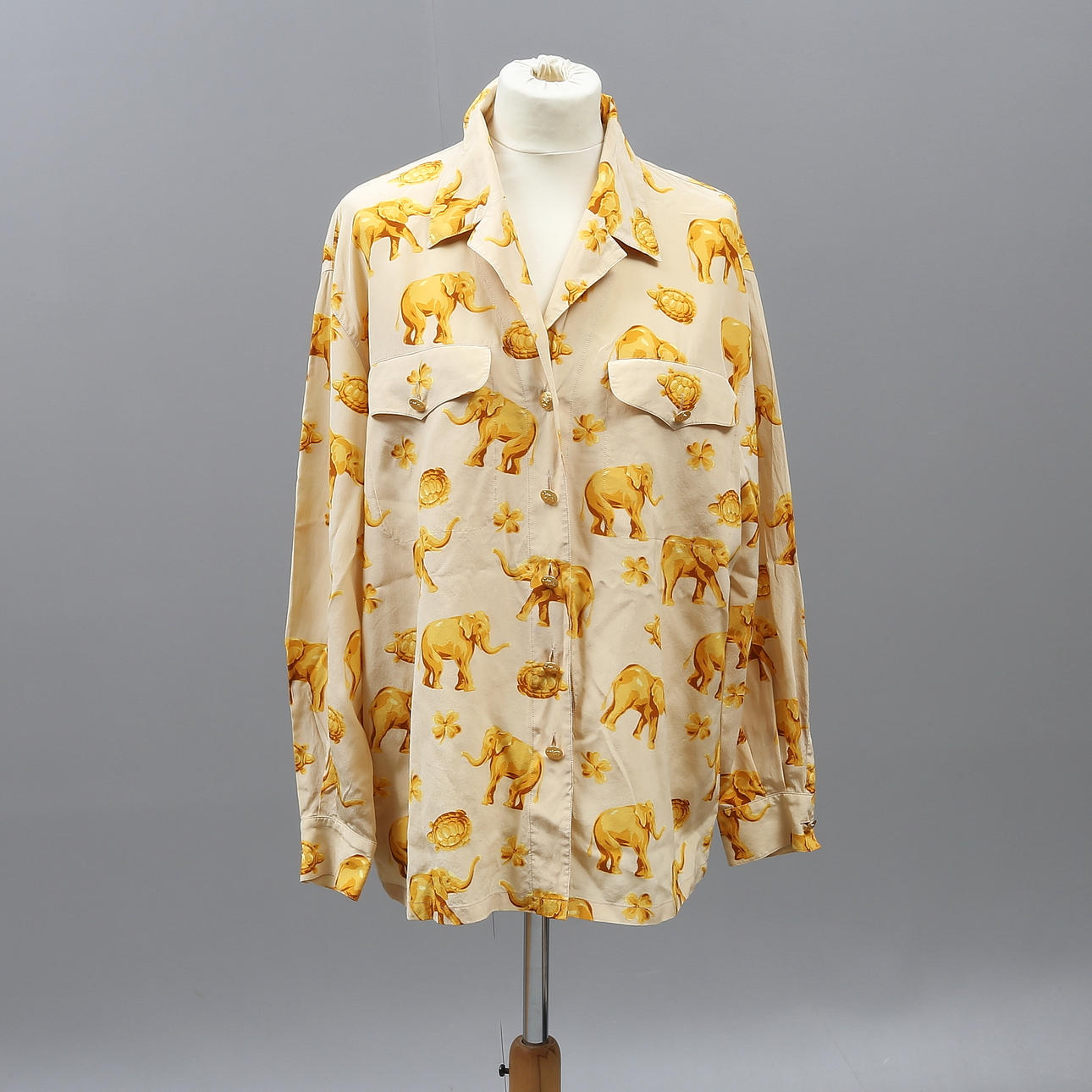 ESCADA, blus, siden, by Margaretha Ley.