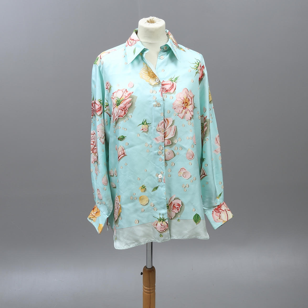 HERMÈS, blouse, silk, Paris.
