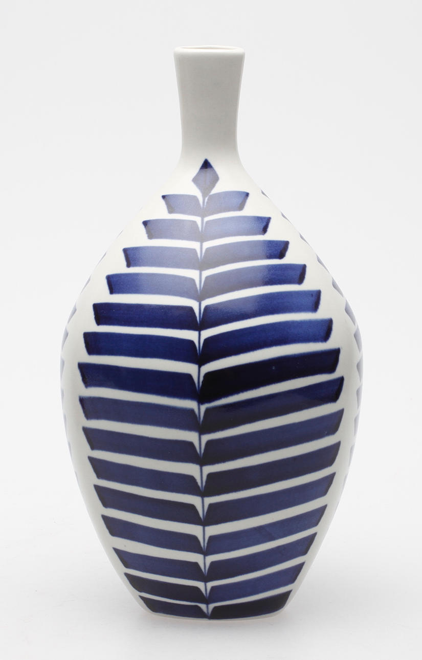 VAS, keramik, Karin Björqvist, Gustavbergs studio.