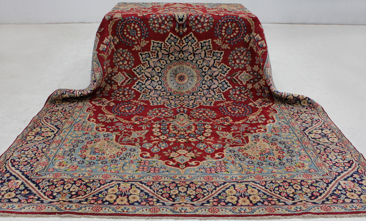 MATTA, Orientalisk, Kirman Lavar, 355 x 250 cm.