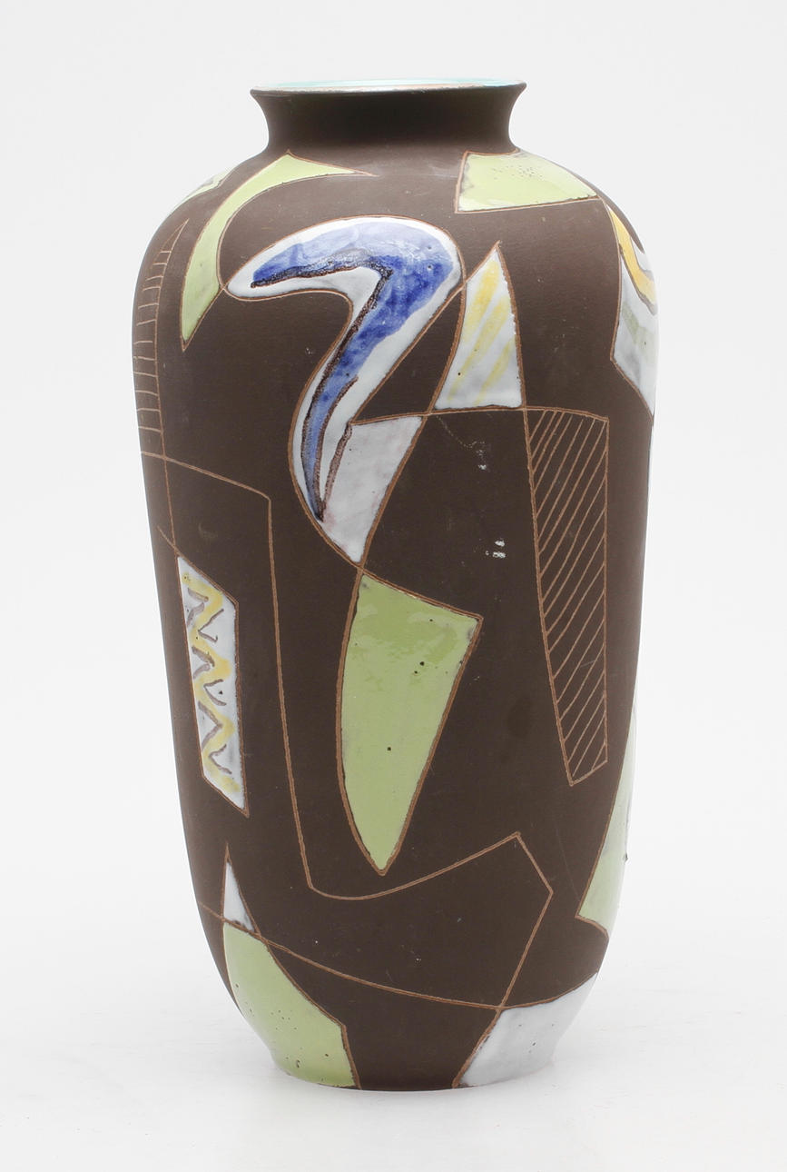 VAS, keramik, "Marocco", Ruscha, Tyskland.