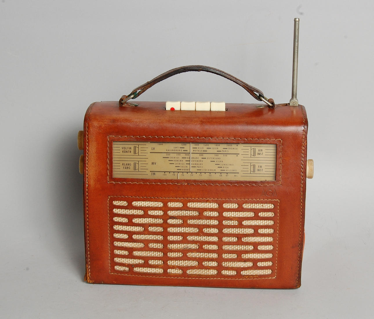 RADIO, AGA Transistor, 3140 A, från 1958.