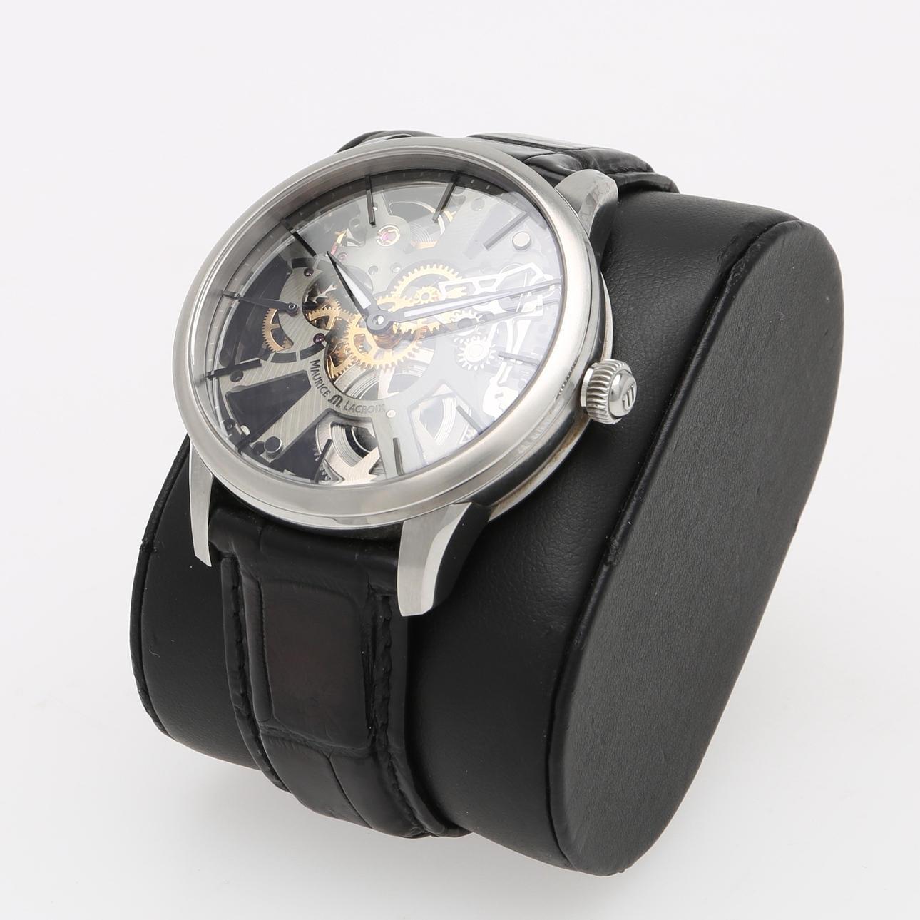 HERRARMBANDSUR, "MASTERPIECE SQUELETTE", MAURICE LACROIX.