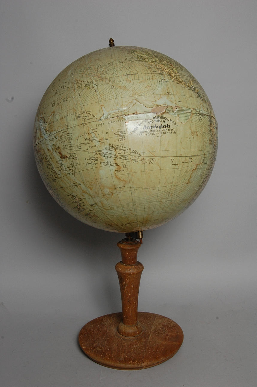 JORDGLOB, 1920-30-tal.