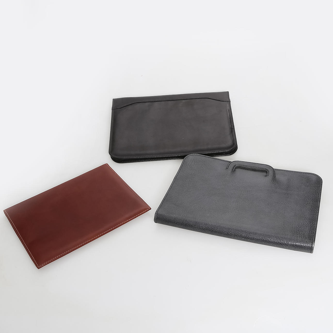 VÄSKOR/PORTFÖLJER, 4 st.