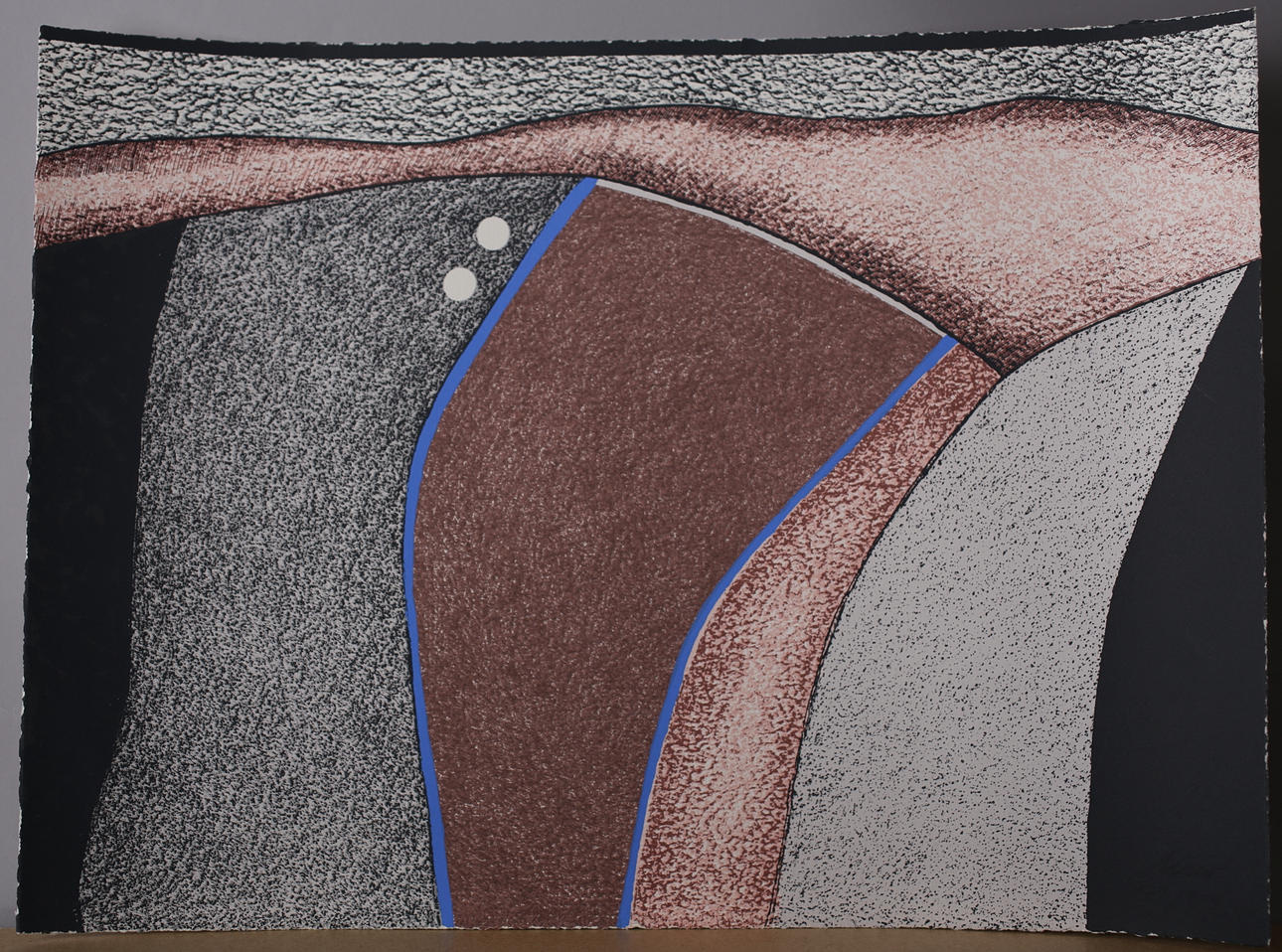 PARTI GRAFIK (4). Diverse motiv. Litografier. Bl a Uno Svensson etc.