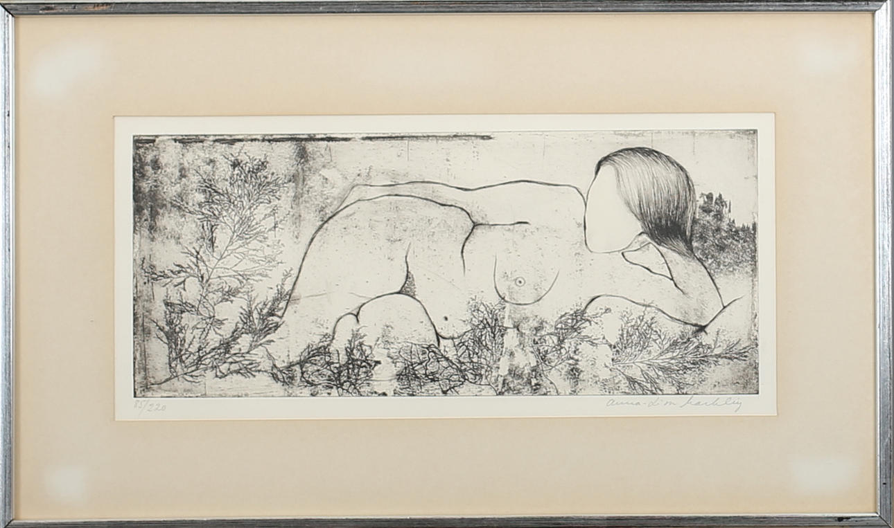 PARTI KONST (4). Diverse motiv. Diverse tekniker. Bl a Arne gadd etc.