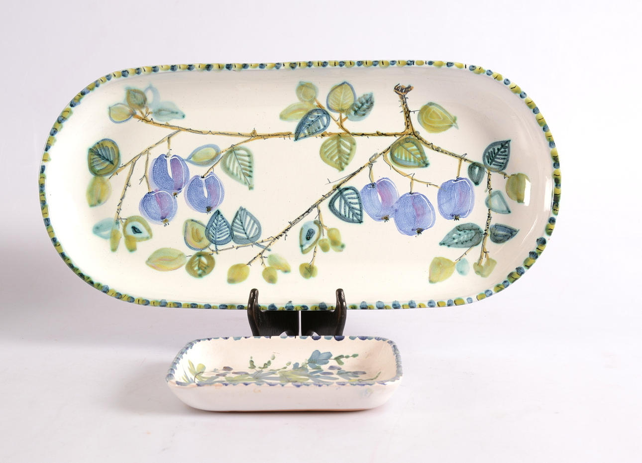 PLATE, 2 pieces, ceramic, Jani, Lahom.