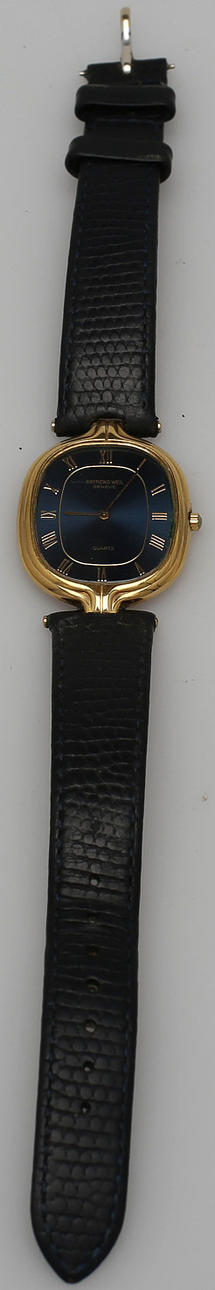 HERRARMBANDSUR, Raymond Weil, Geneve.