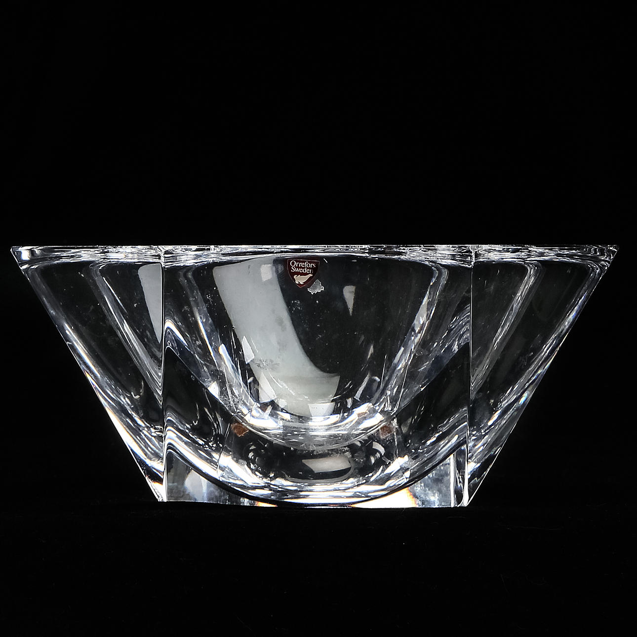 SKÅL, glas, Orrefors.