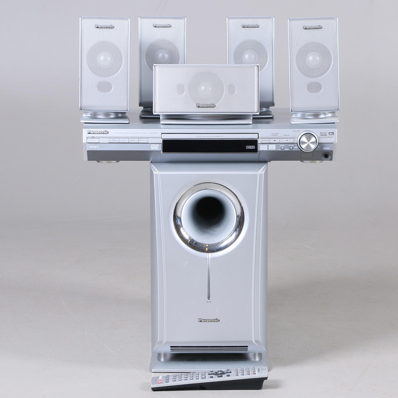 HEMMABIOSYSTEM, Panasonic SC-HT520, samtida.