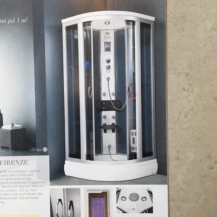 HÖYRYSUIHKU, Camargue.