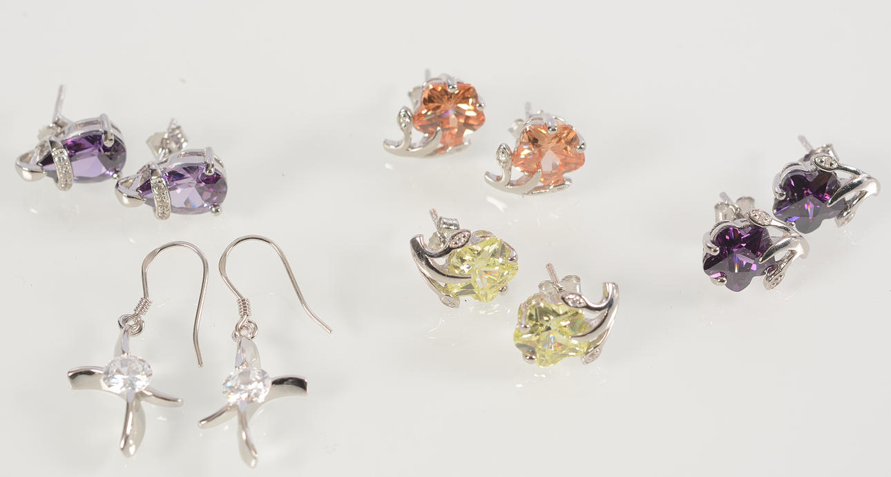 ÖRHÄNGEN, sterlingsilver.