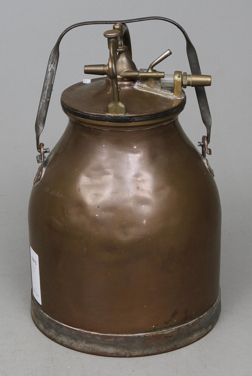 MJÖLKSÅ till mjölkmaskin 1900-talets början.
