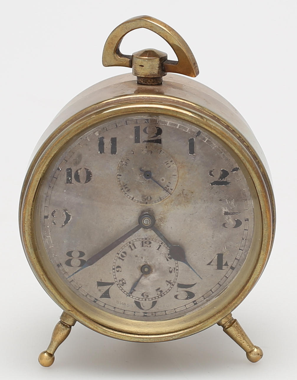 HERÄTYSKELLO. Sveitsiläinen Zenith-kello, 1930-luku.