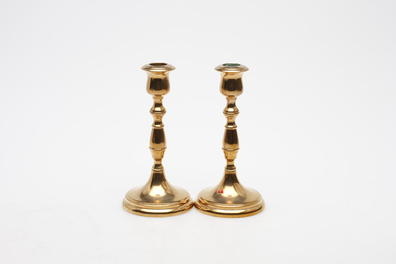 LJUSSTAKAR, ett par, Bersbo 1981.