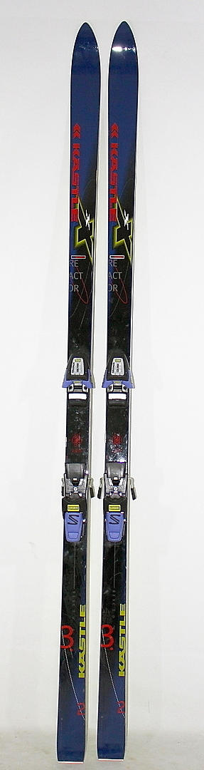 SKIDOR, Kästle X Reactor kolfiber.