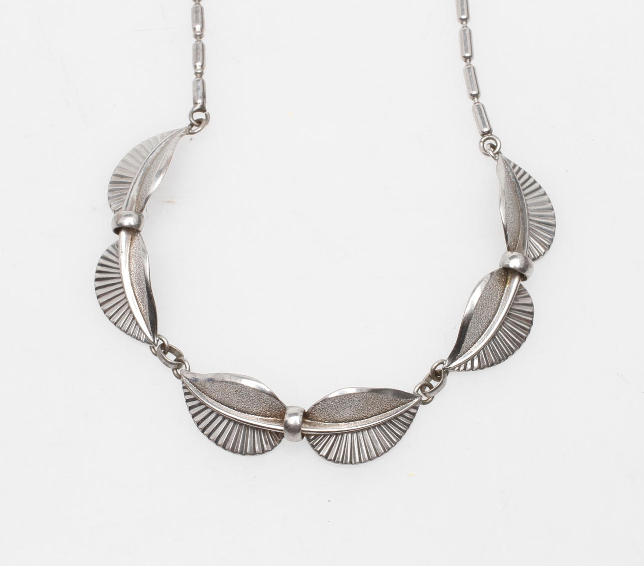 HALSSMYCKE, silver, "Floralia" Rod & Wienenberger.