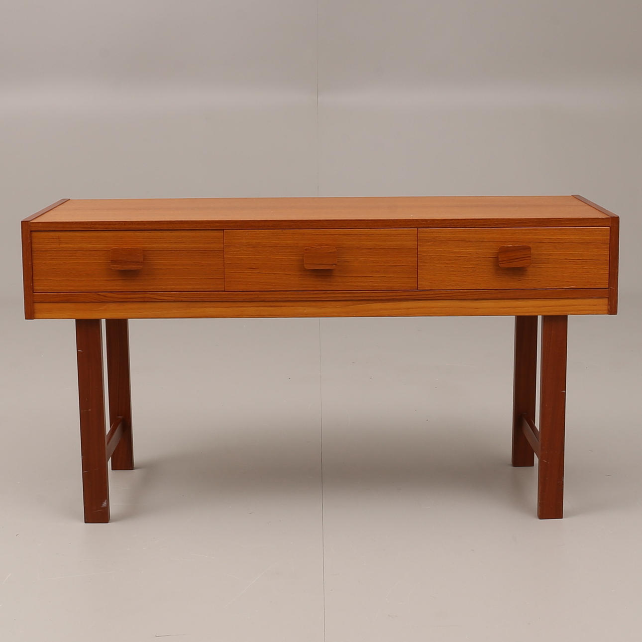 HALLBYRÅ, teak, 1960-tal.