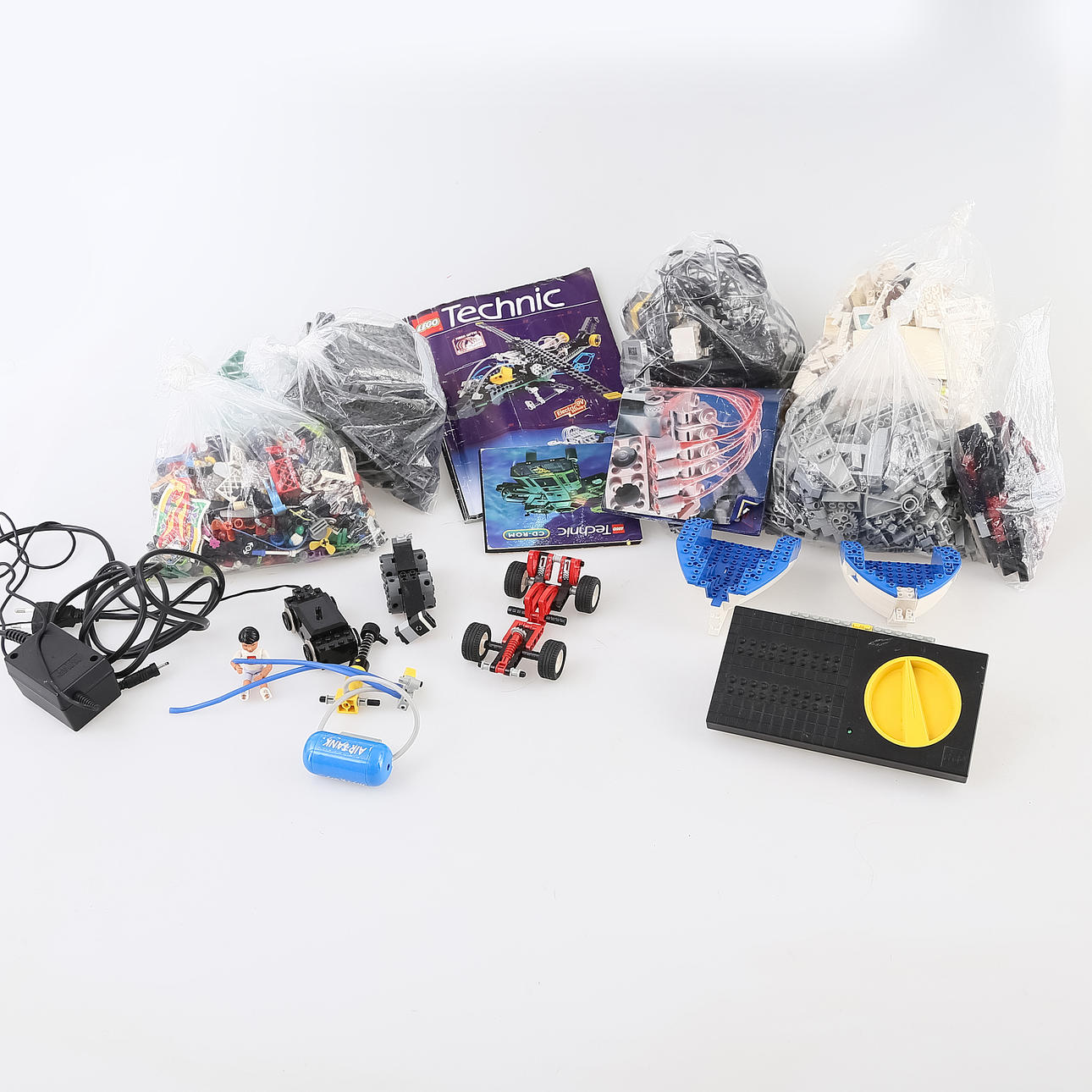 SAMLING LEGO, bland annat Technic.