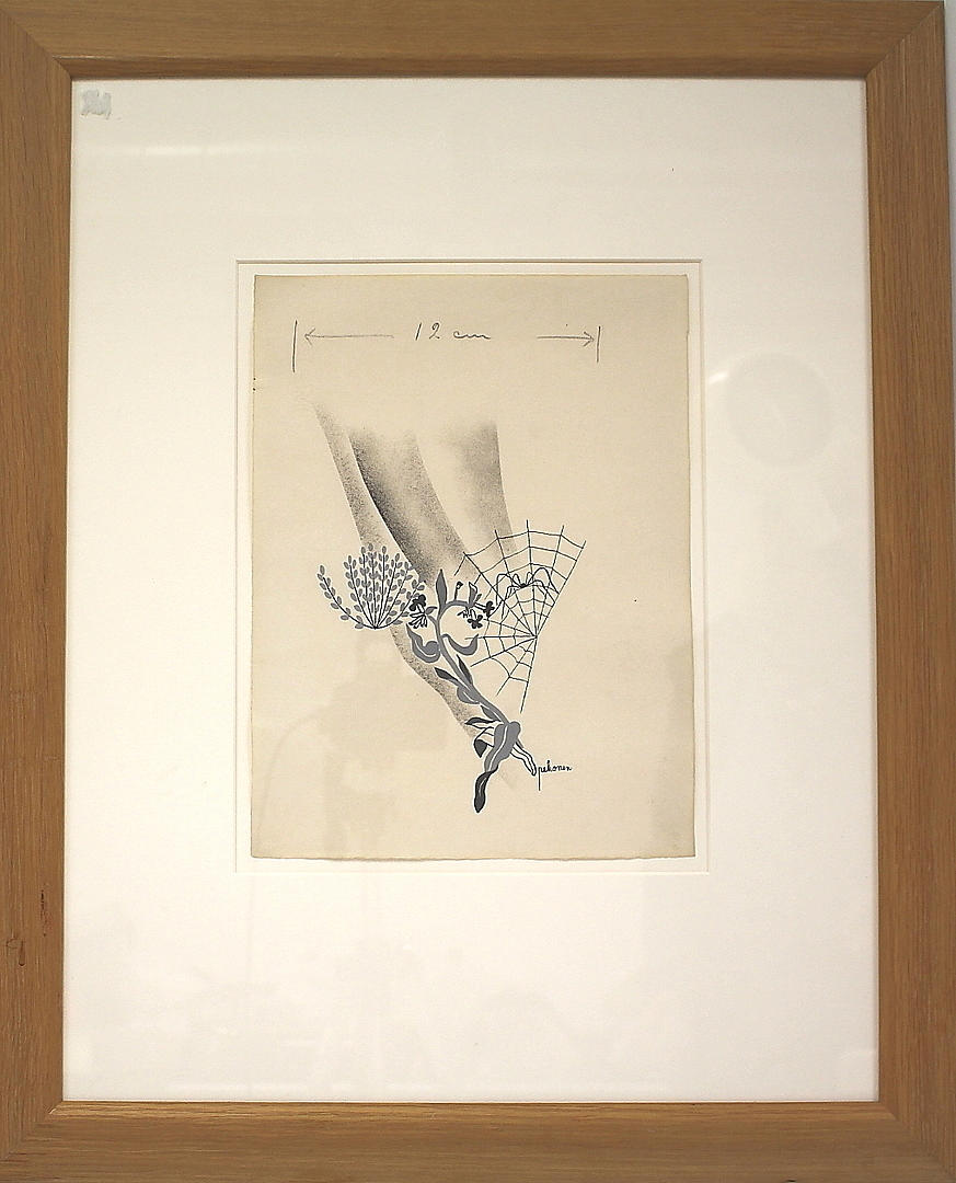 JONAS PEKKONEN. Mixed media, Cobwebs.