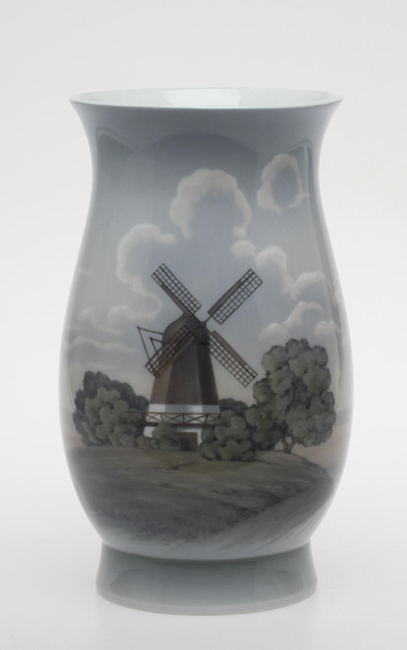 VAS, porslin, Bing & Gröndahl.