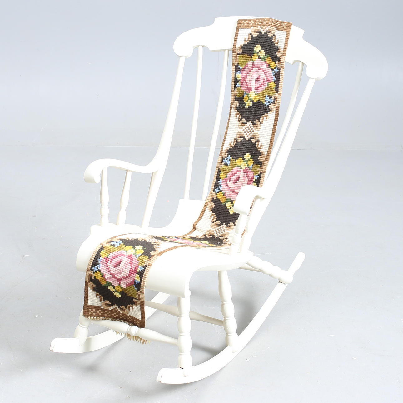 GUNGSTOL, 1800-tal, klassisk modell.