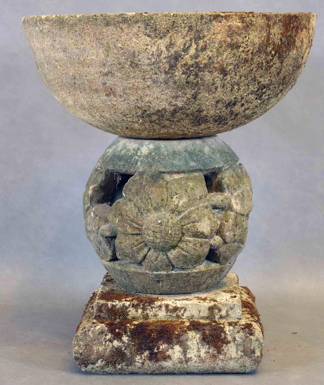 FÅGELBAD, sandsten.