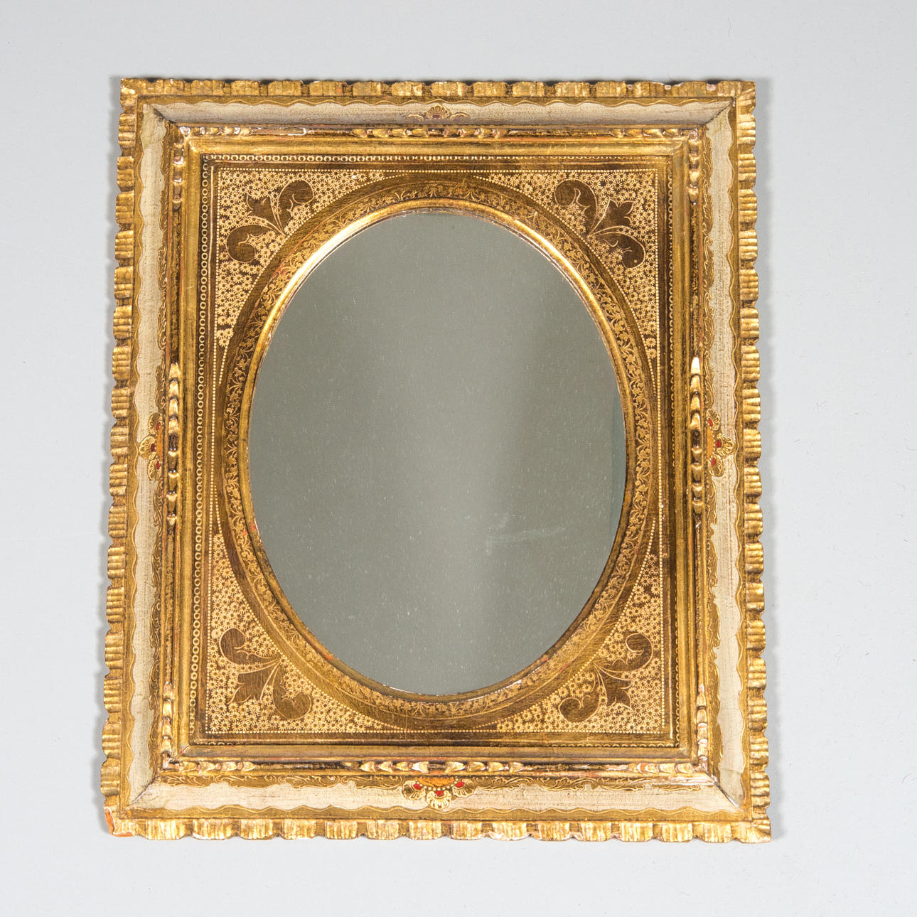 SPIEGEL, vergoldet, Italien.