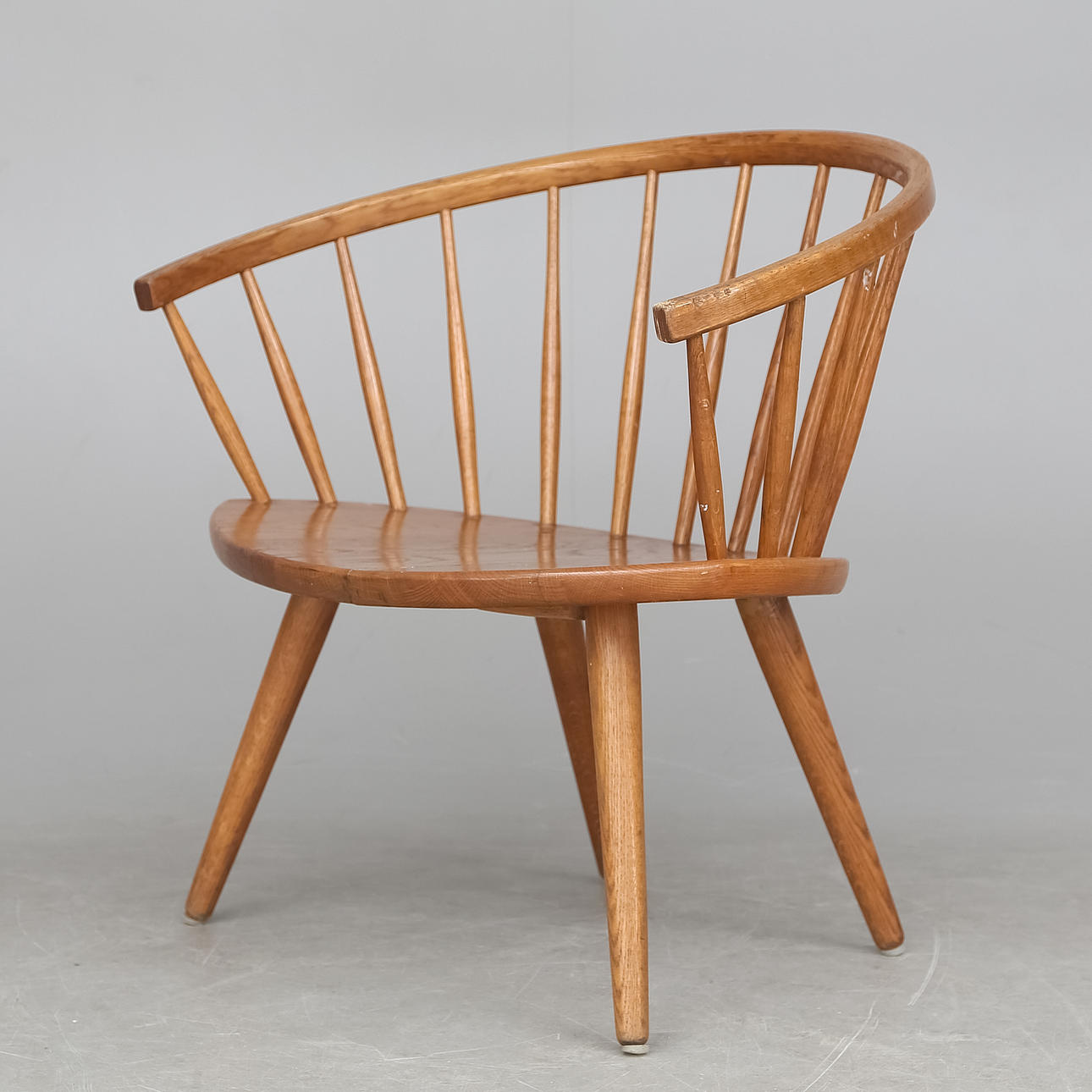 CHAIR, oak, "Arka", Yngve Ekström.