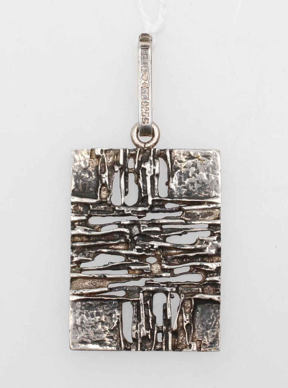 HÄNGE, silver, Bengt Hallberg, Köping, 1971.