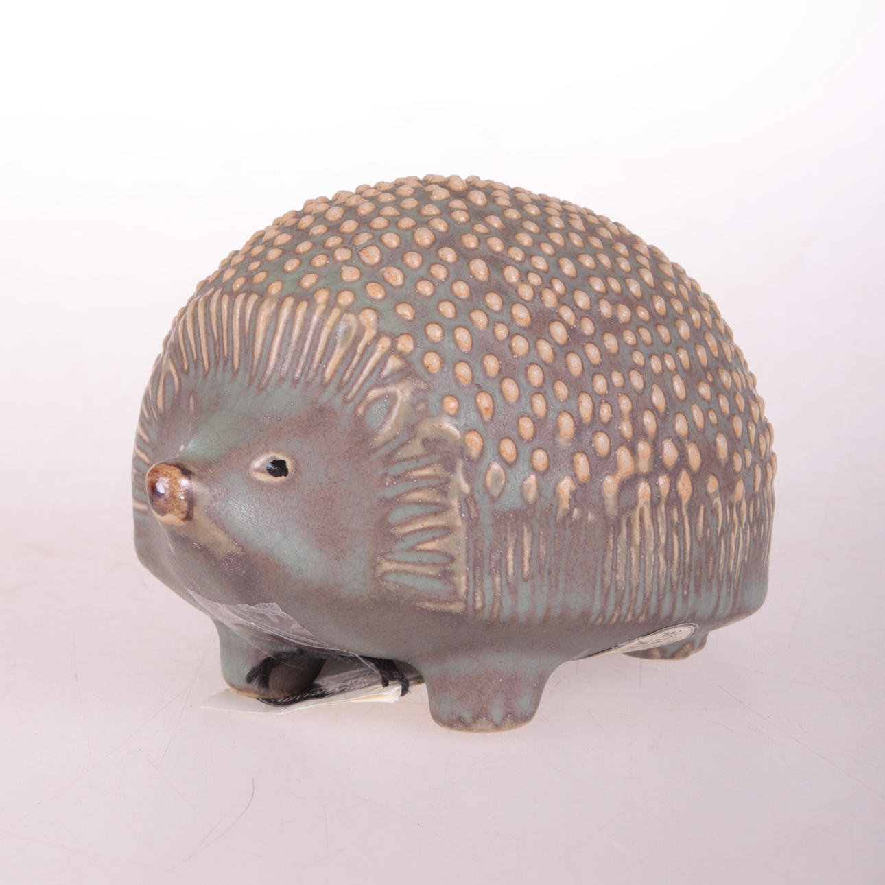 LISA LARSON. igelkott, WWF, JIE Keramik Stengodsateljé Sweden