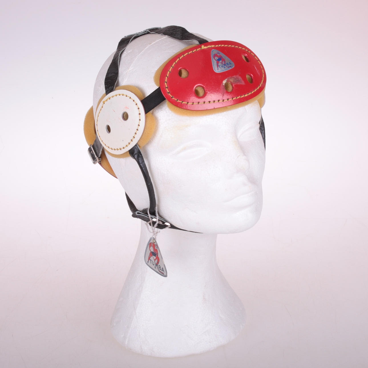 ICE HOCKEY HELMET, mid 20th century.