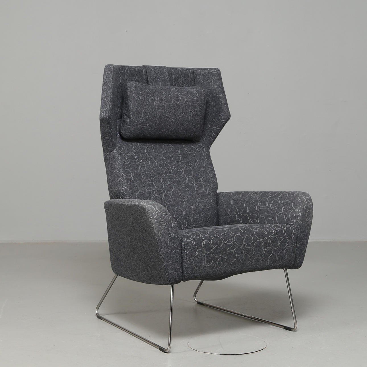 ROGER PERSSON. Armchair "Select", Swedese, folding back.