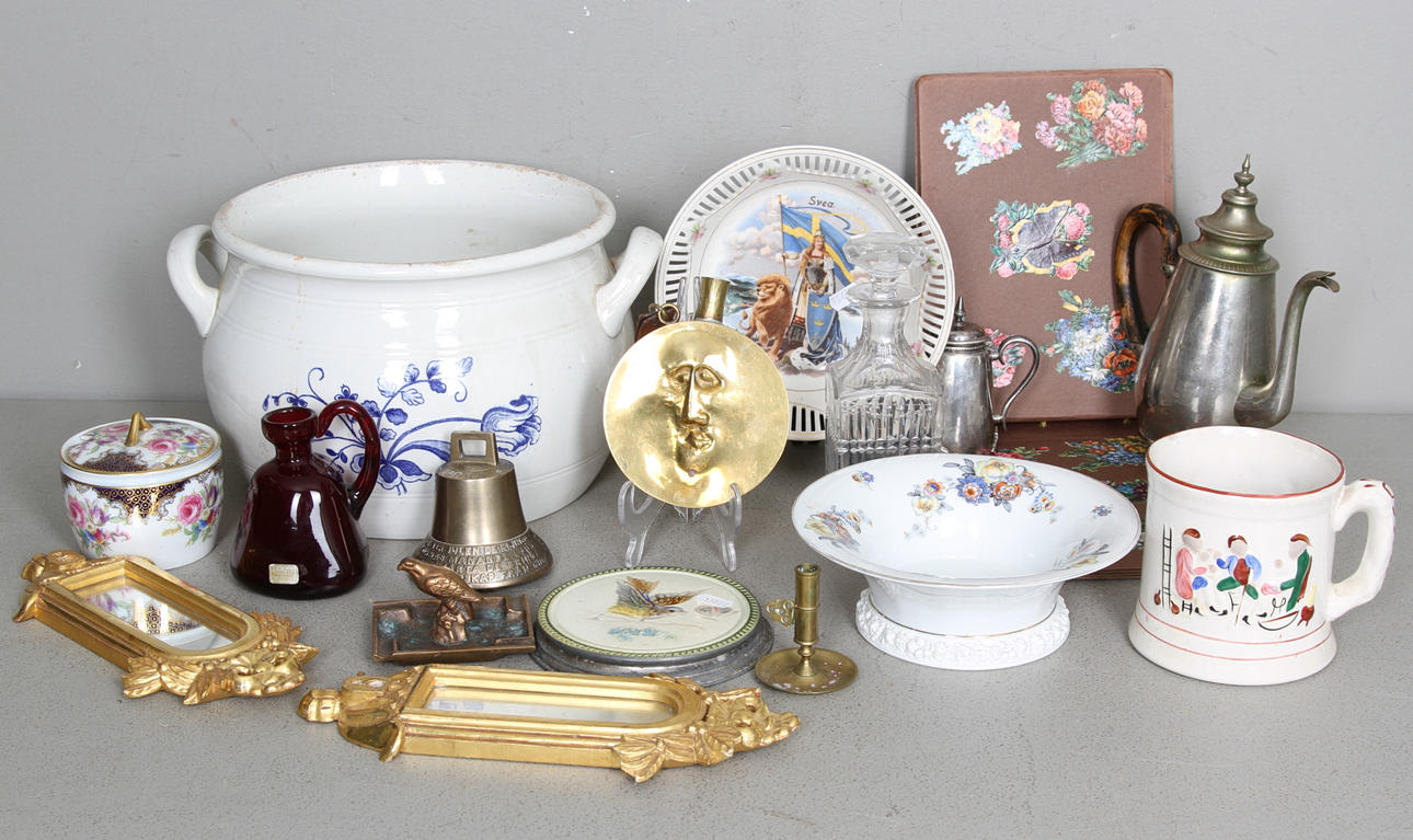 DIVERSE, 1800-1900-tal. bl.a. Rosenthal.