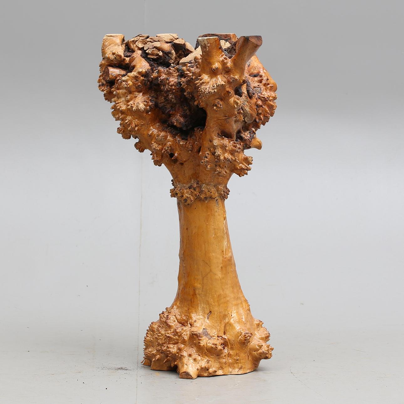 ATTRIBUTED TO PAAVO RAJALA. Sculpture, vril.