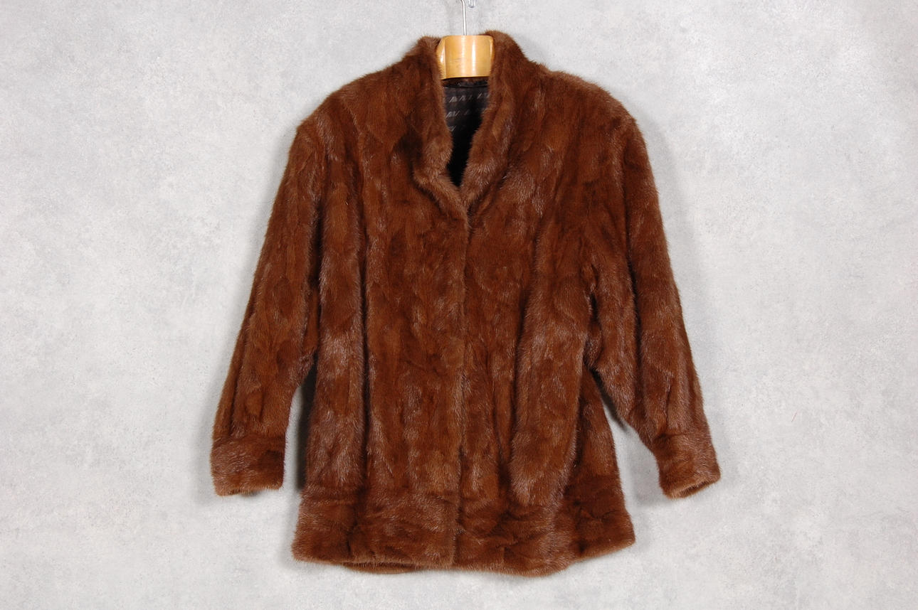 MINKPÄLS, Från körsnär Ragnar Johansson.