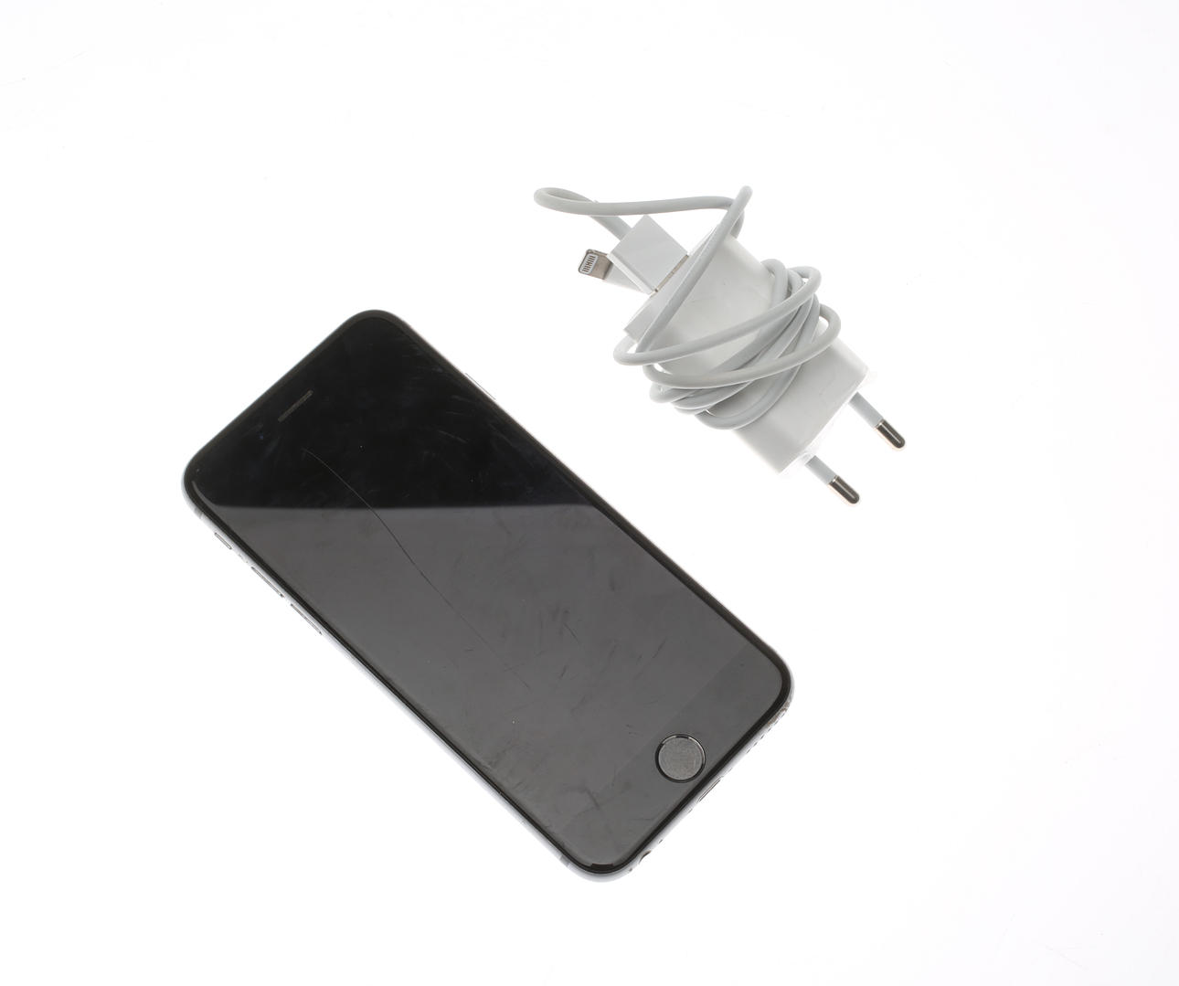 MOBILTELEFON, iPhone 6, Sølv, Apple.